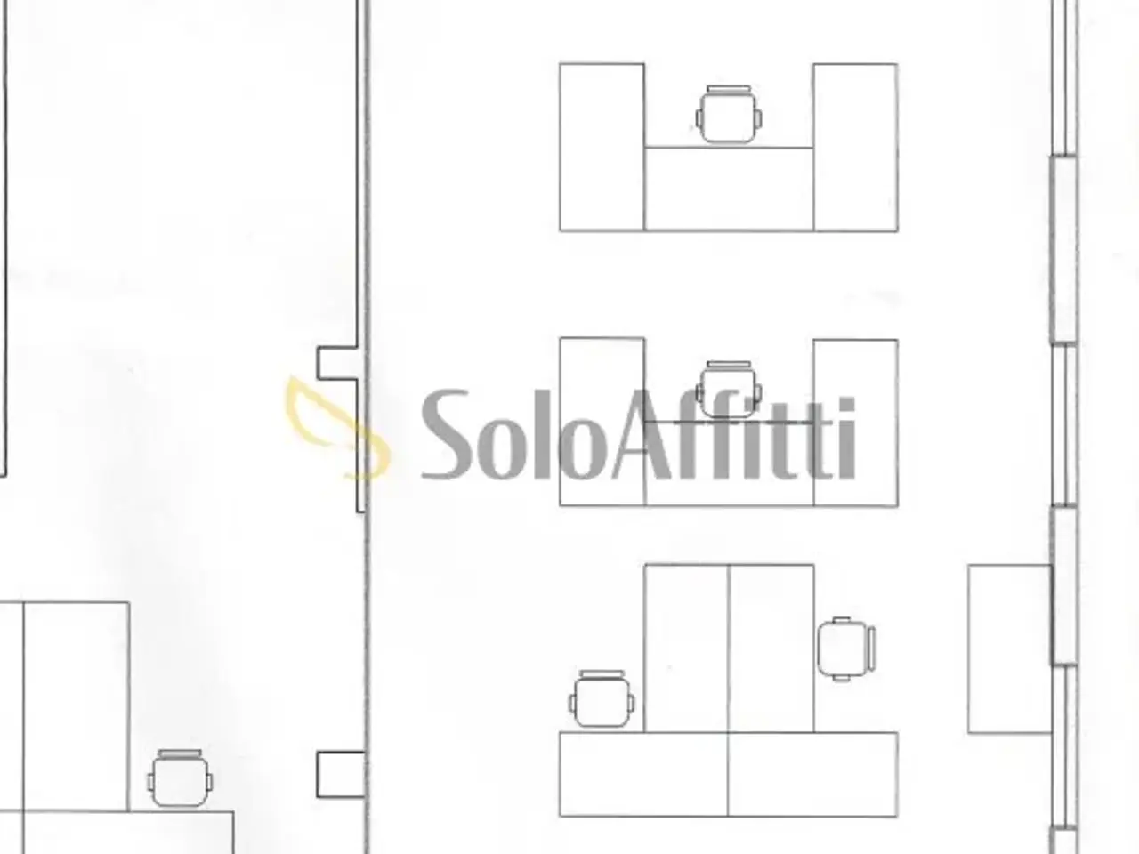 Ufficio in , Garbagnate Milanese, {3} - Planimetria 1