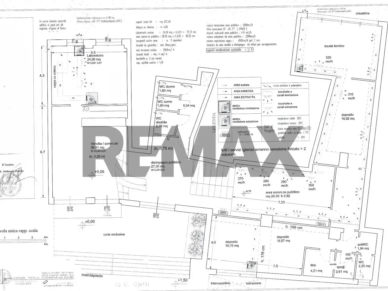 Negozio in , Roma, {3} - Planimetria 1