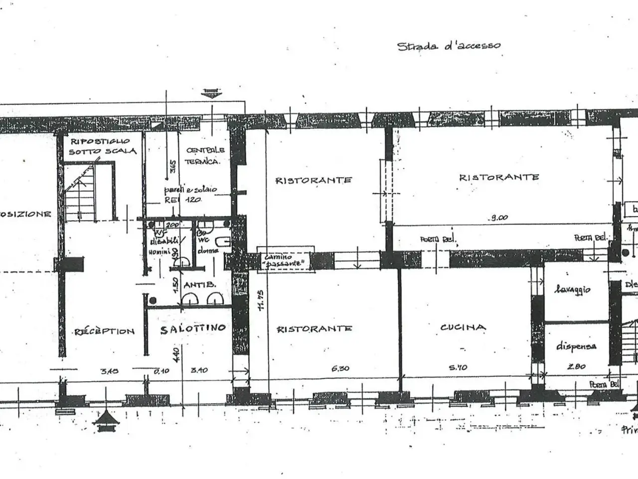 Agriturismo in Strada Zucca Snc, Murisengo, {3} - Planimetria 1