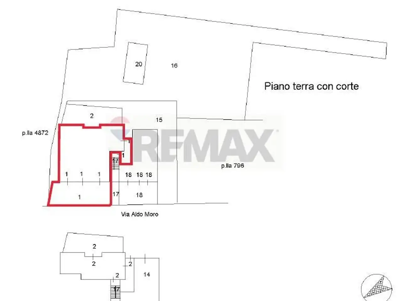 Negozio in Via Aldo Moro 117, San Giovanni Teatino, {3} - Planimetria 1