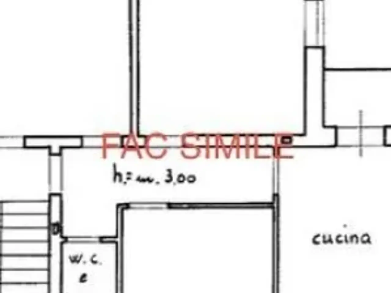 Negozio in Piazza Santarosa, Savigliano, {3} - Planimetria 1