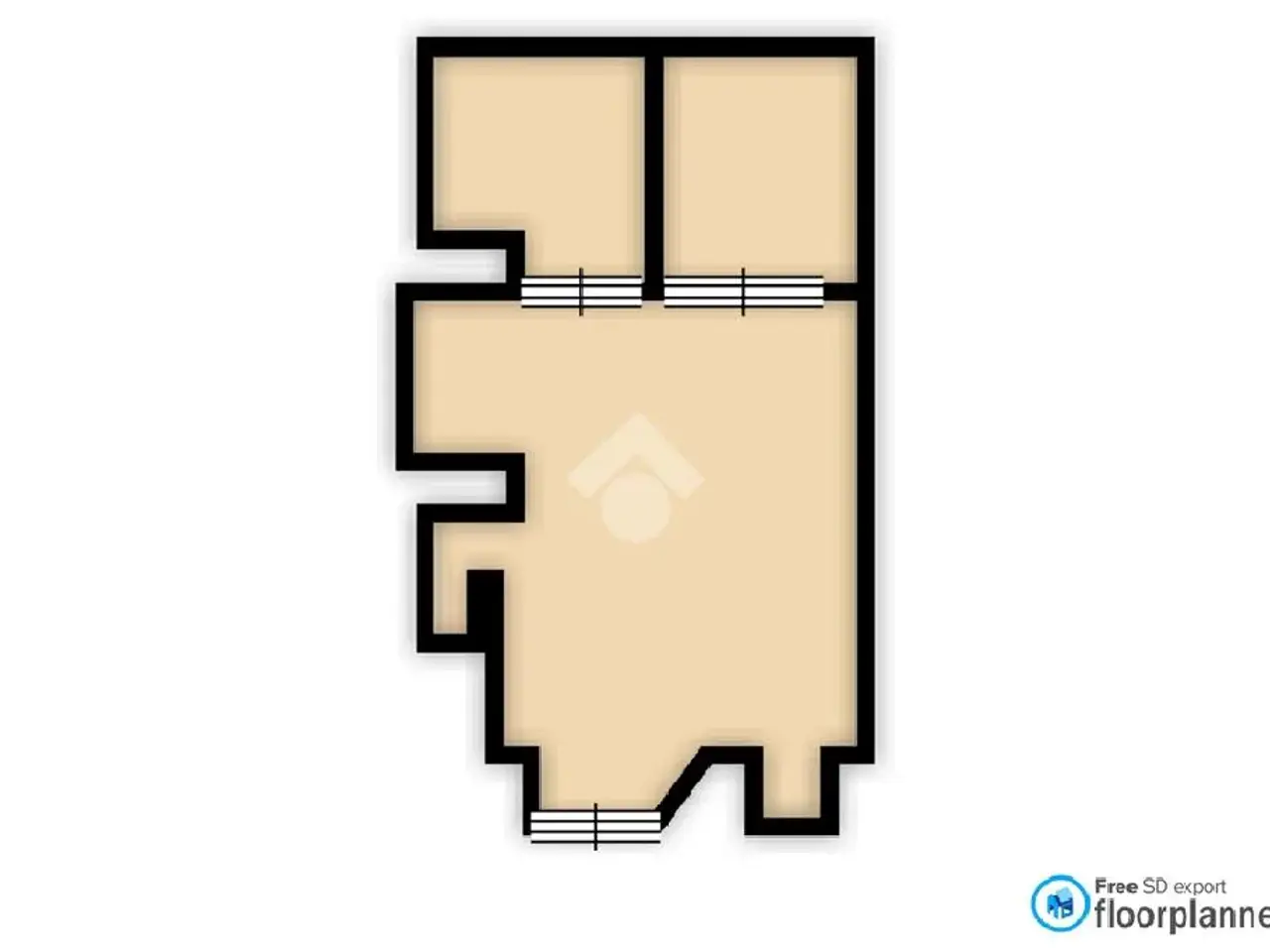 Magazzino in Via Giglio 21, Gioia Del Colle, {3} - Planimetria 1