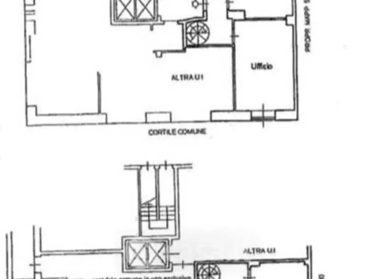 Ufficio in Via Carlo Pisacane 26, Milano, {3} - Planimetria 1