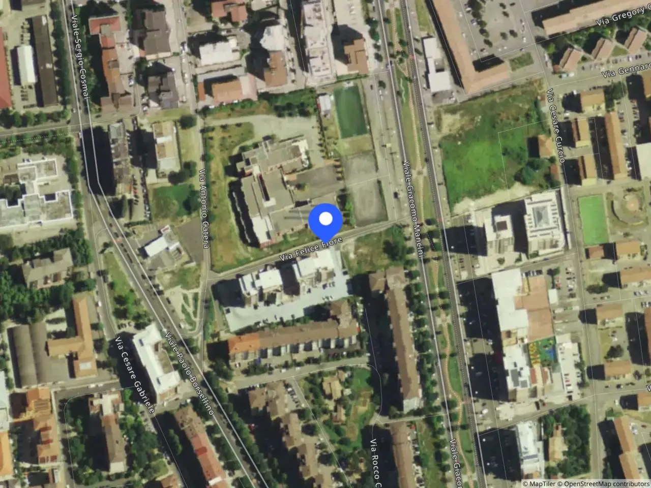 Autorimessa in Via Felice Fiore, Cosenza, {3} - Foto 2