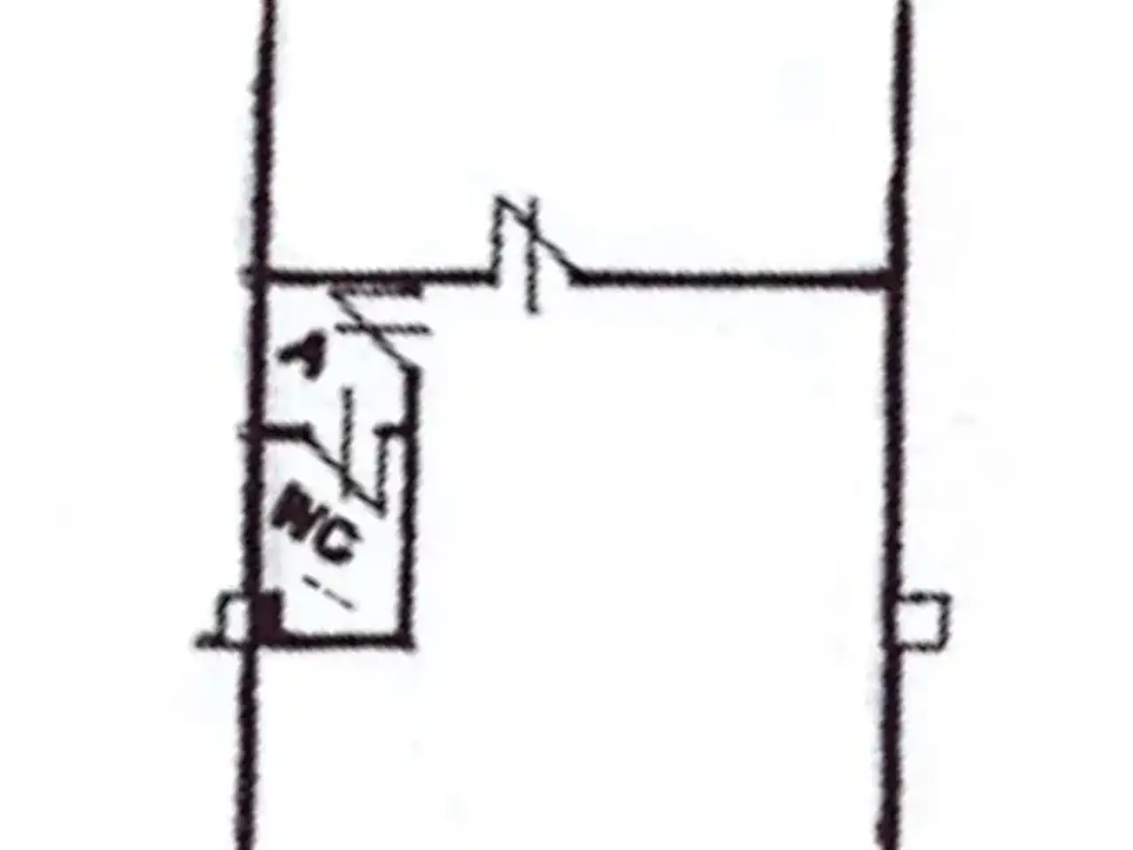 Ufficio in Via Valle d' Aosta, Sassuolo, {3} - Planimetria 1