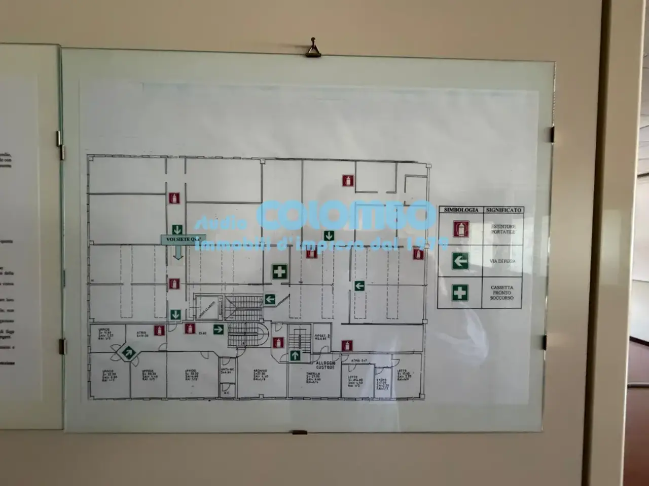 Capannone in Via San Polo, Brescia, {3} - Planimetria 1