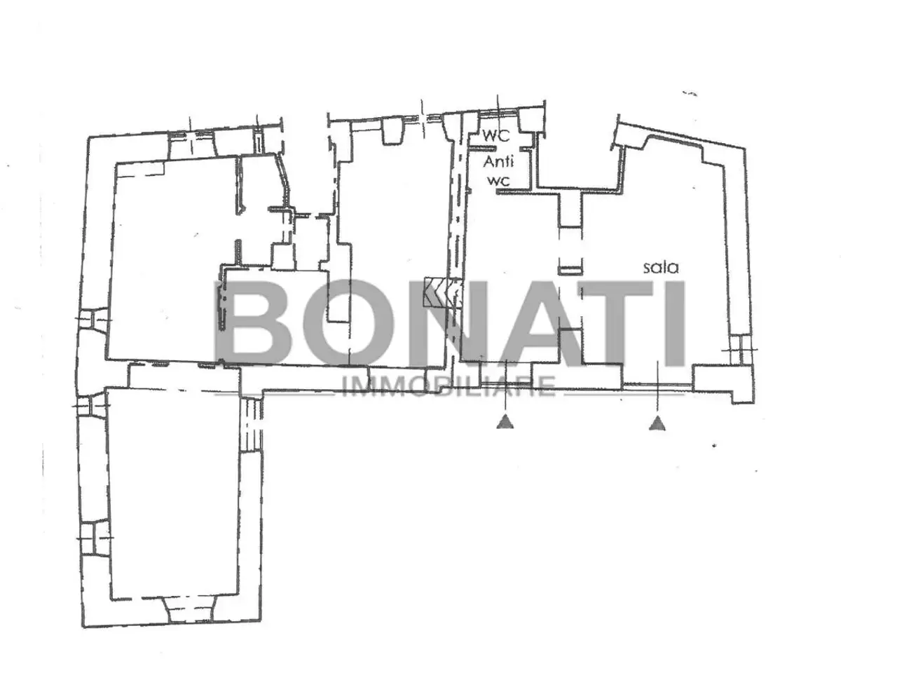 Negozio in , Lerici, {3} - Planimetria 1