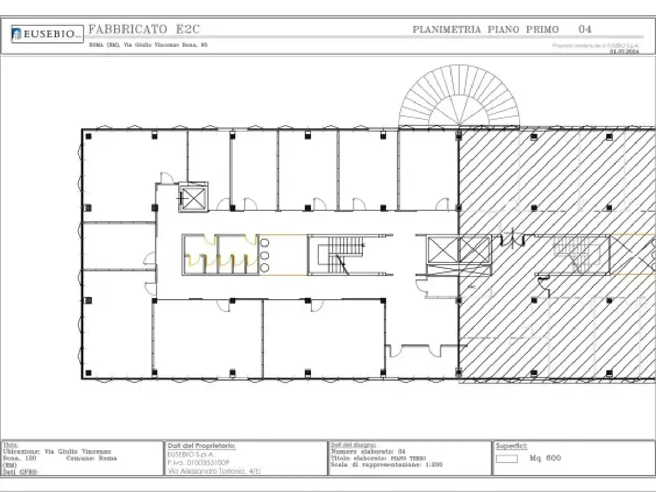 Ufficio in , Roma, {3} - Planimetria 1