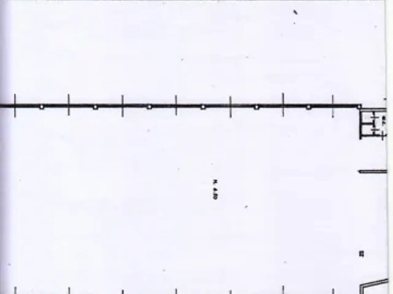 Capannone in Via Guglielmo Marconi, Oggiono, {3} - Planimetria 1