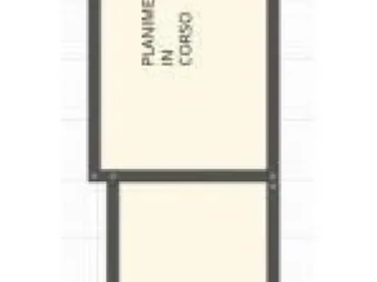 Magazzino in Via della Giustiniana 1120, Roma, {3} - Planimetria 1