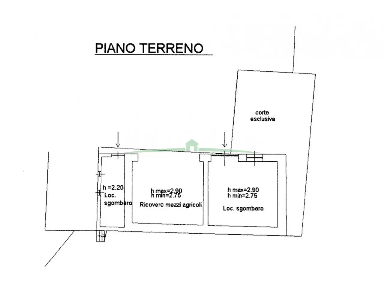 Azienda agricola in Località Flori Snc, Mango, {3} - Planimetria 1
