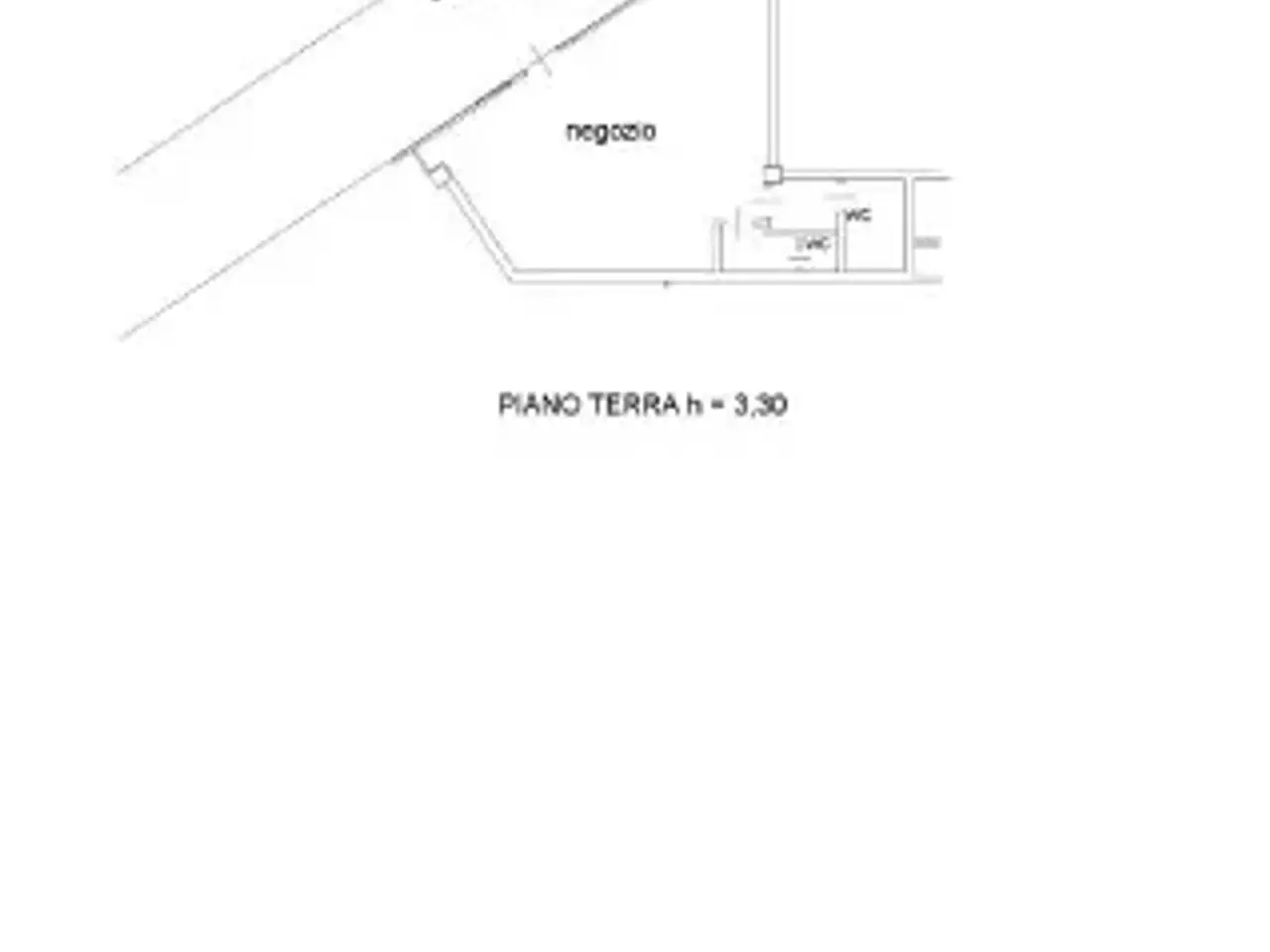 Bar in Via Francesca Pennisi, Parma, {3} - Planimetria 1