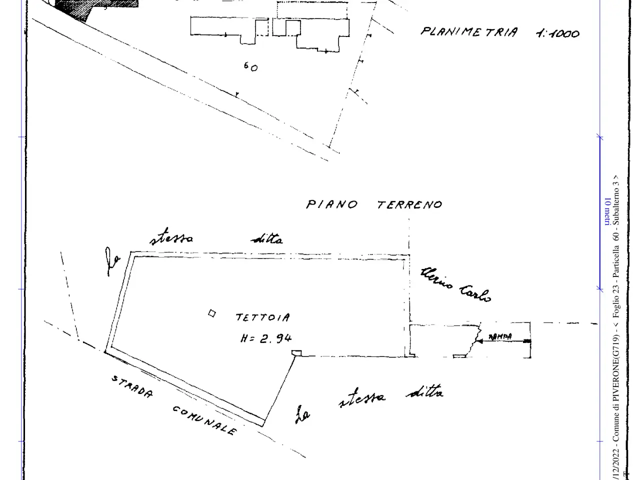 Albergo in , Piverone, {3} - Planimetria 1