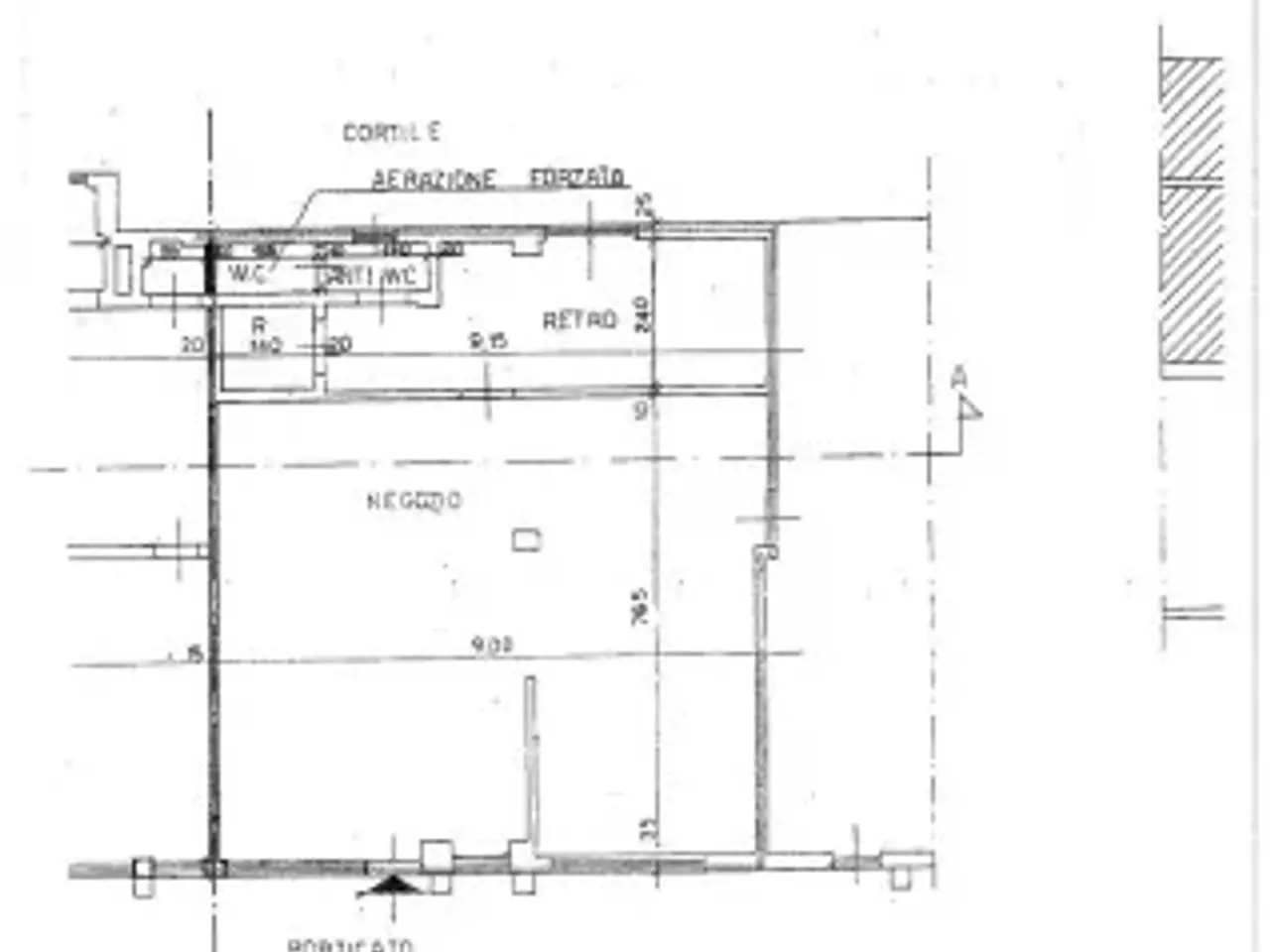 Tabaccheria in , Moncalieri, {3} - Planimetria 1