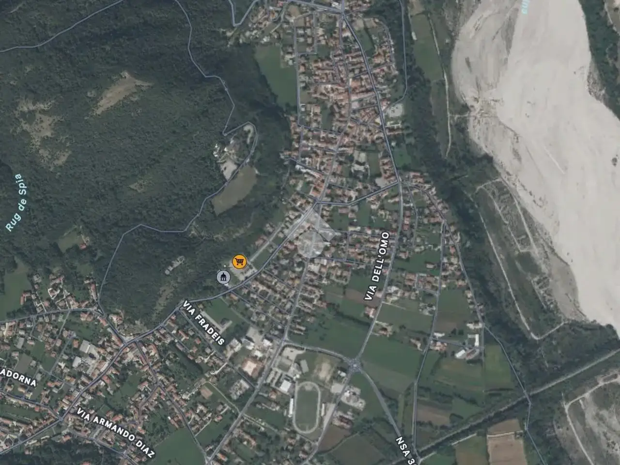 Negozio in Via M. Ciotti 35, Montereale Valcellina, {3} - Foto 1