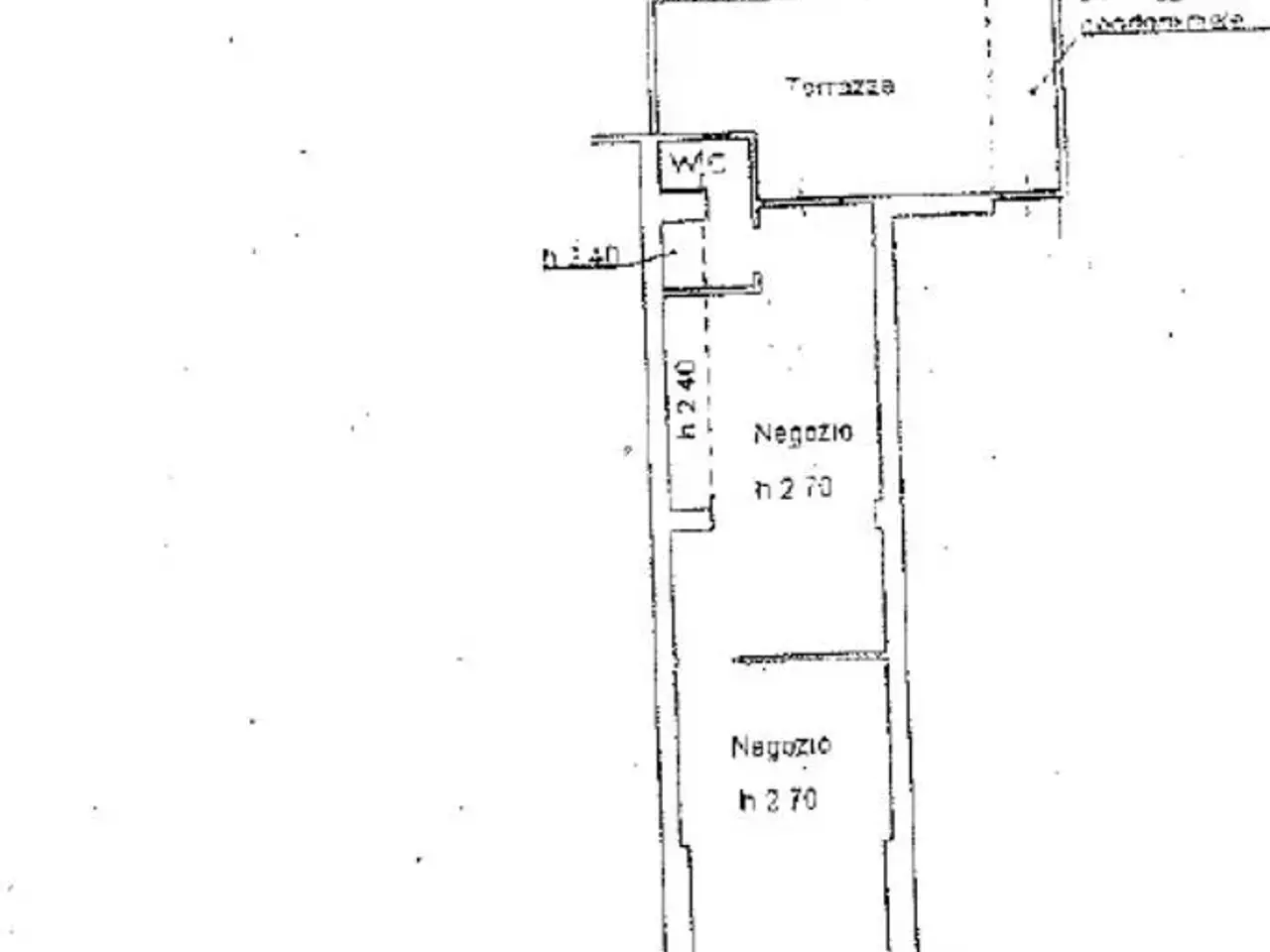 Negozio in Via di Novoli 85, Firenze, {3} - Planimetria 1
