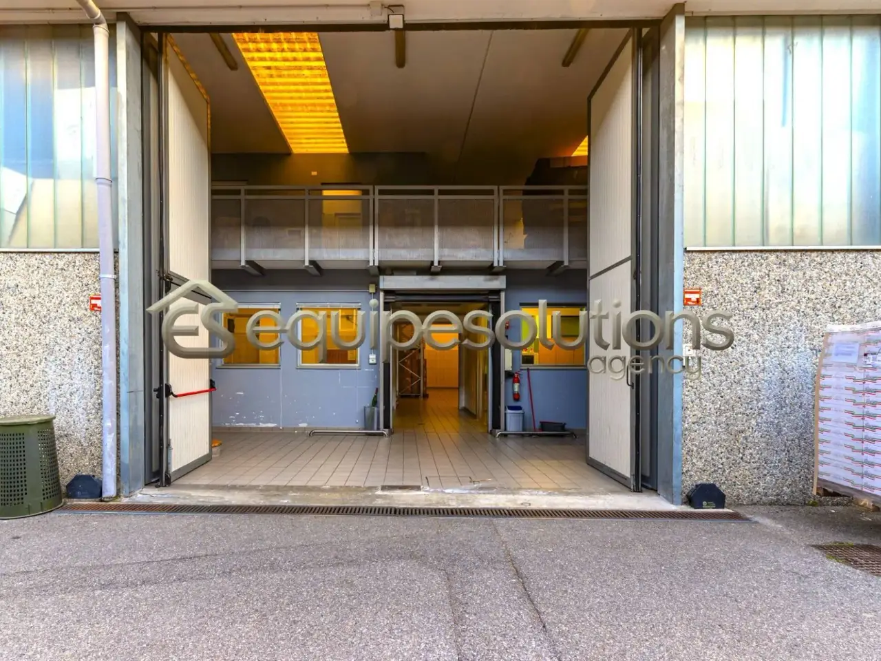 Magazzino in Via Crespi, Pradalunga, {3} - Foto 1