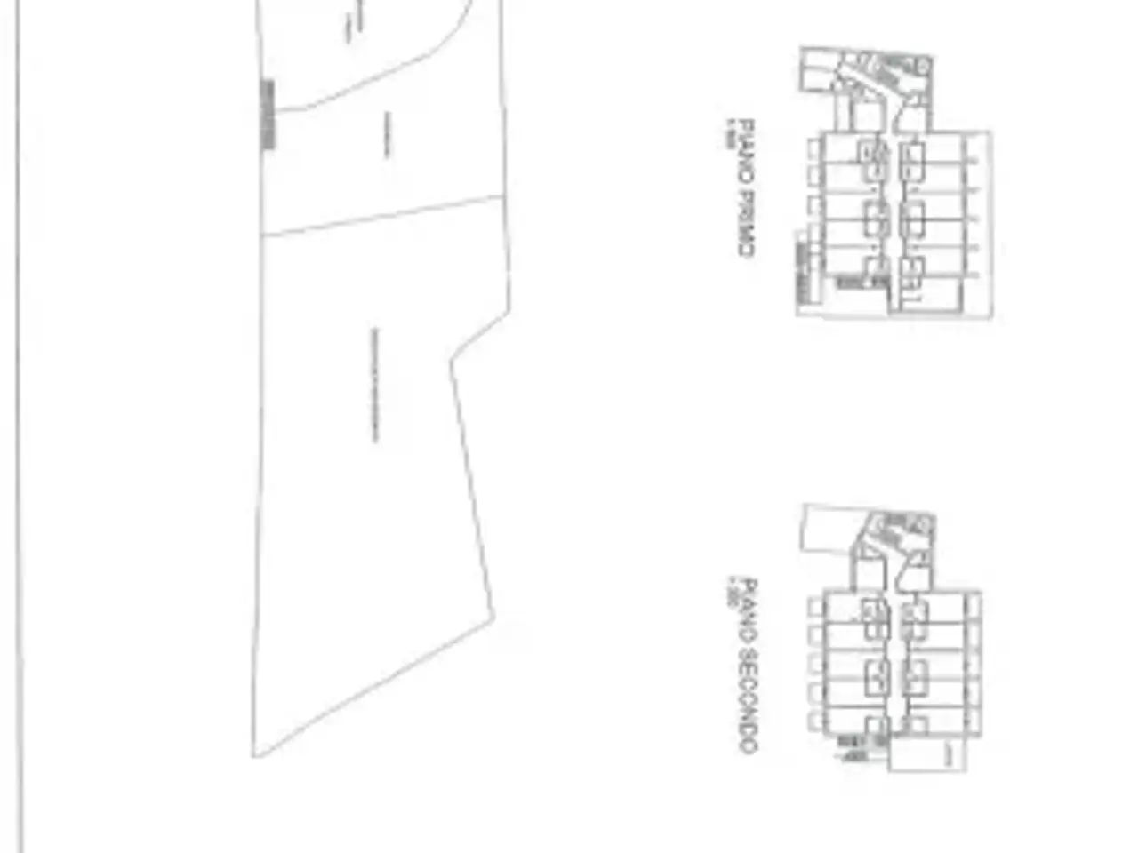 Hotel in Contrada San Pietro, Massignano, {3} - Planimetria 1
