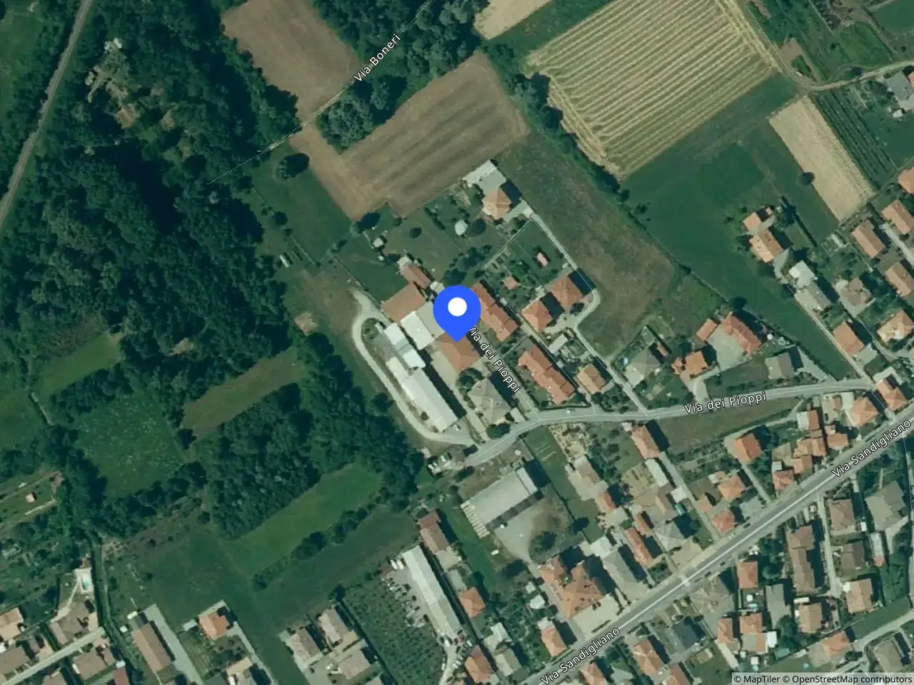 Magazzino in Via dei Pioppi 76 76, Candelo, {3} - Foto 1