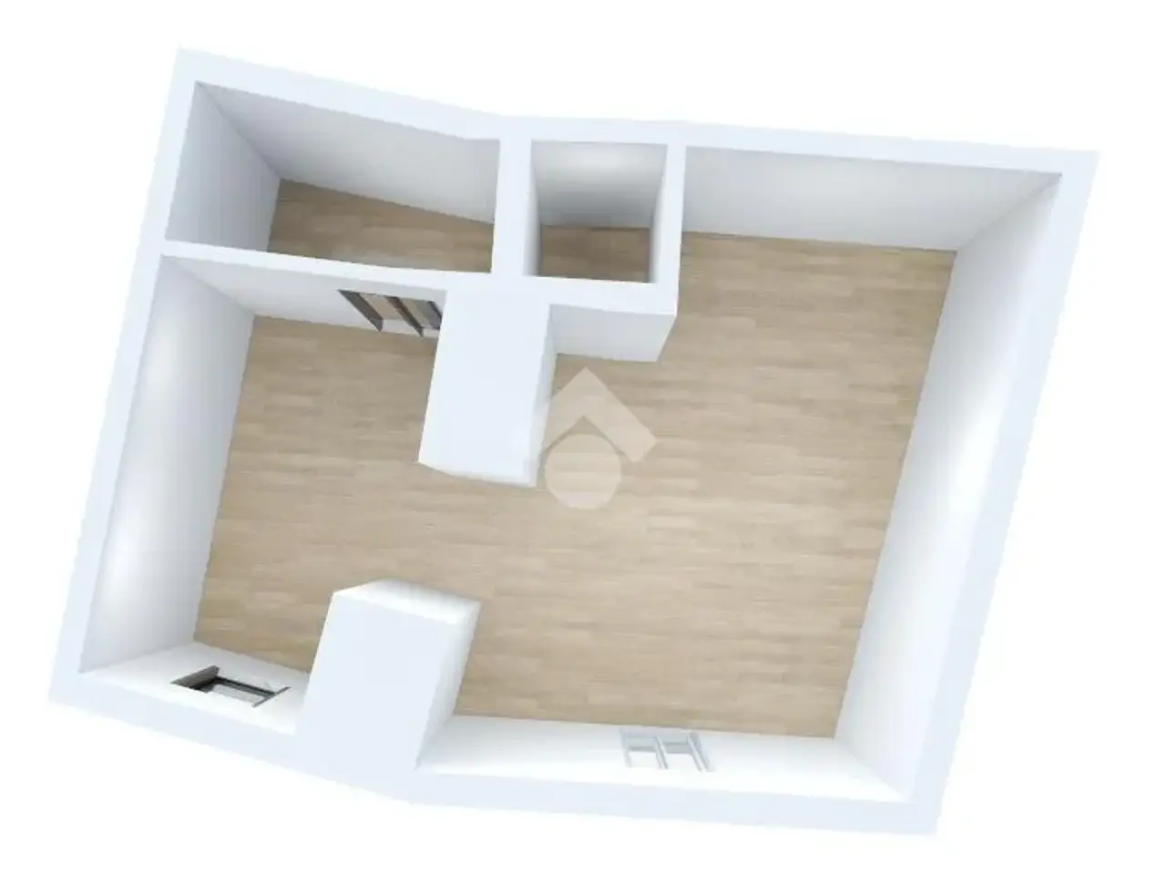 Negozio in Via Portici 6, Rovereto, {3} - Planimetria 1