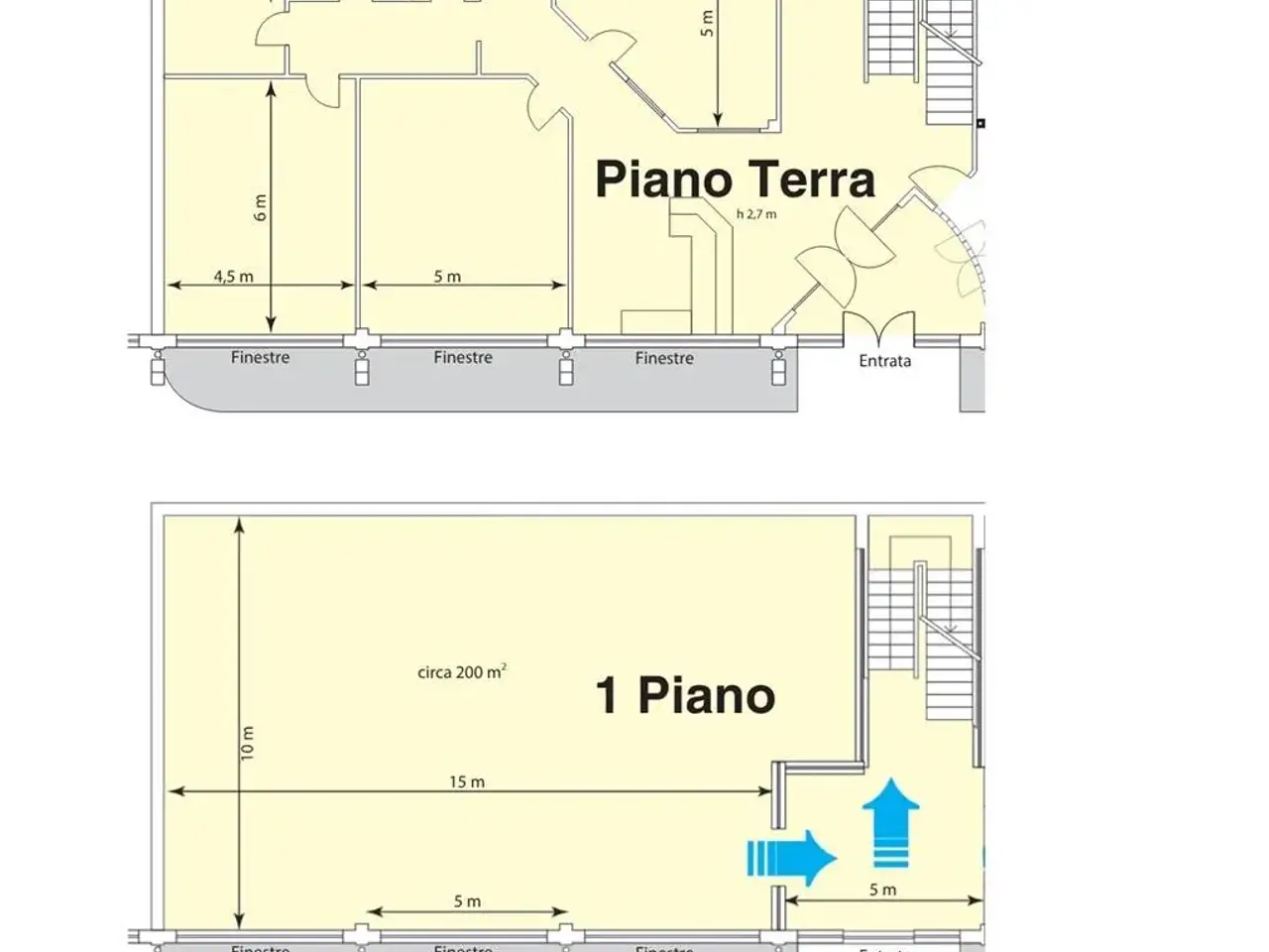 Ufficio in , Trieste, {3} - Planimetria 1