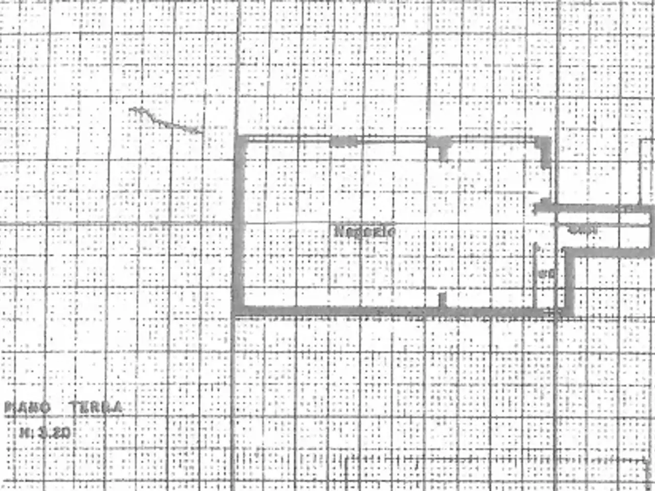 Ufficio in Via Giovanni Bazzea, Santa Maria Di Sala, {3} - Planimetria 1
