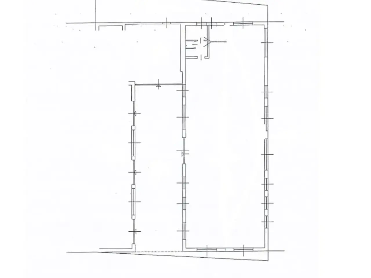 Capannone in Via ai Pioppi 4, Olgiate Molgora, {3} - Planimetria 1