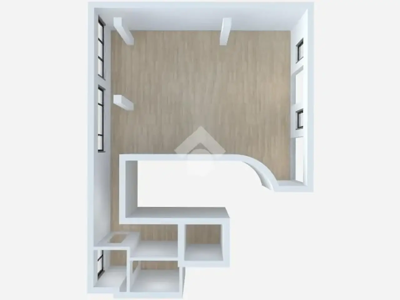 Negozio in , Cagliari, {3} - Planimetria 1
