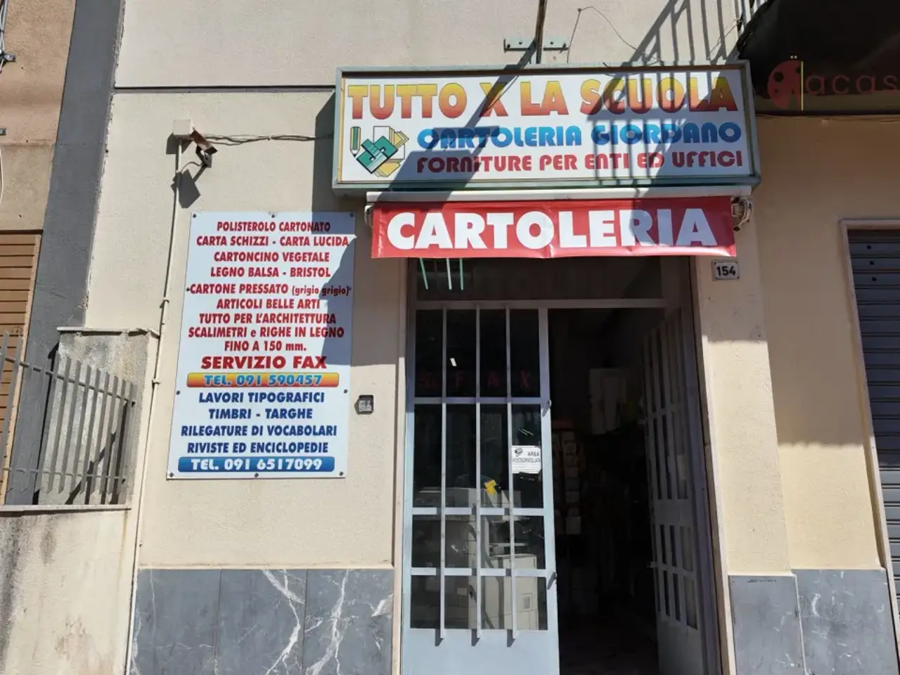 Libreria in Via Ernesto Basile 154, Palermo, {3} - Foto 1