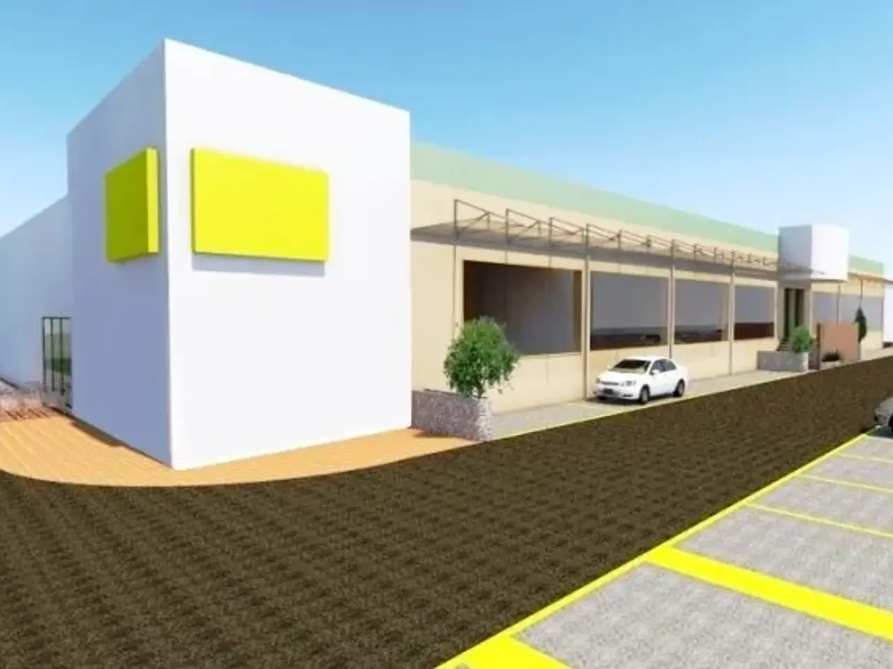 Magazzino in Piazza Caduti  25, Fiorenzuola D'Arda, {3} - Foto 1