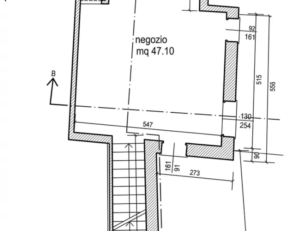 Ufficio in Via Piave 60, Montebelluna, {3} - Planimetria 1