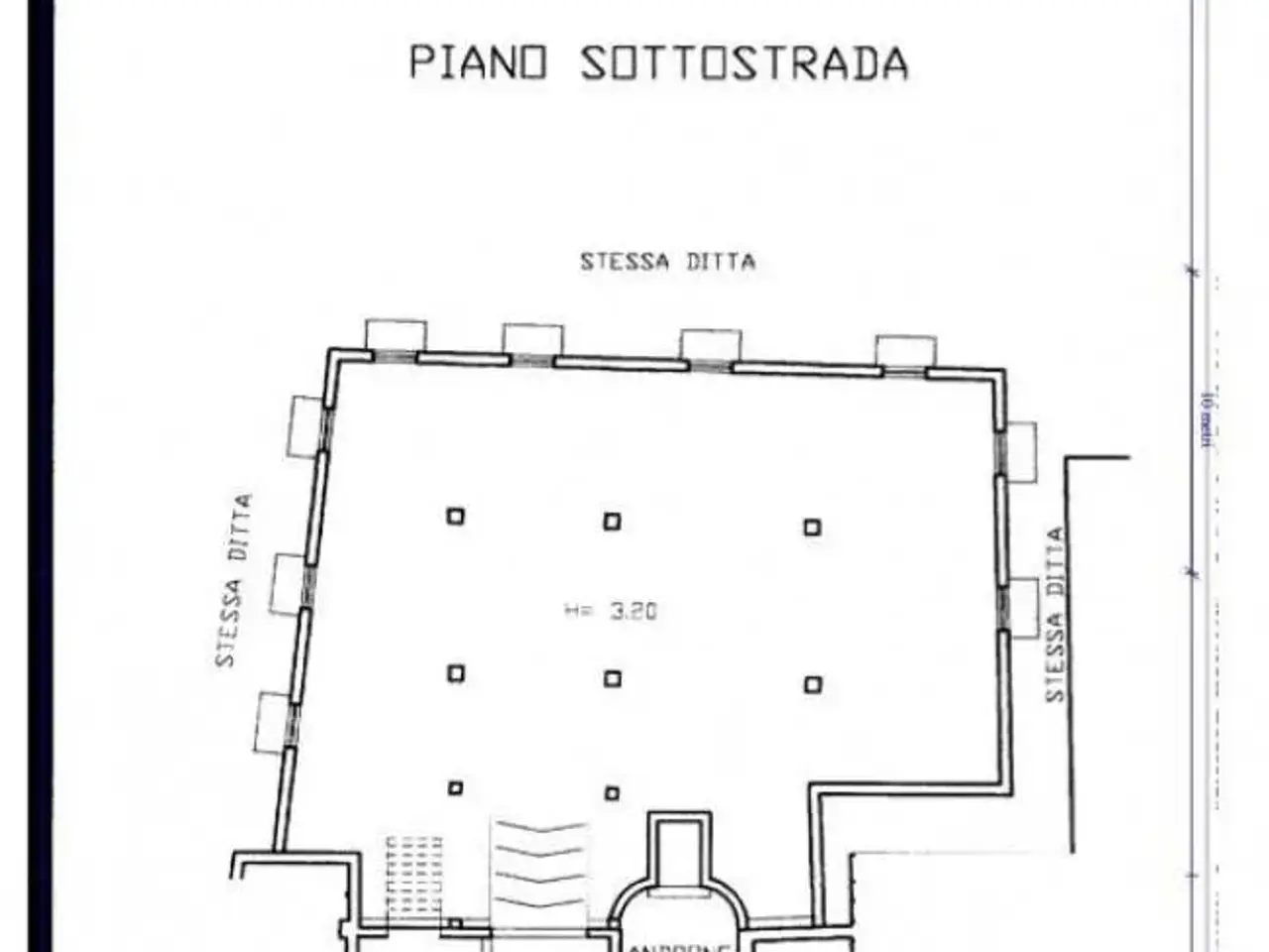 Negozio in Via Nazionale, Torre Del Greco, {3} - Planimetria 1