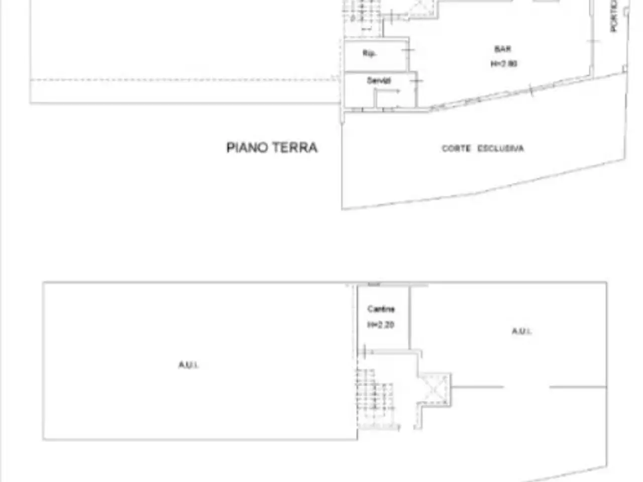 Negozio in , Alfianello, {3} - Planimetria 1