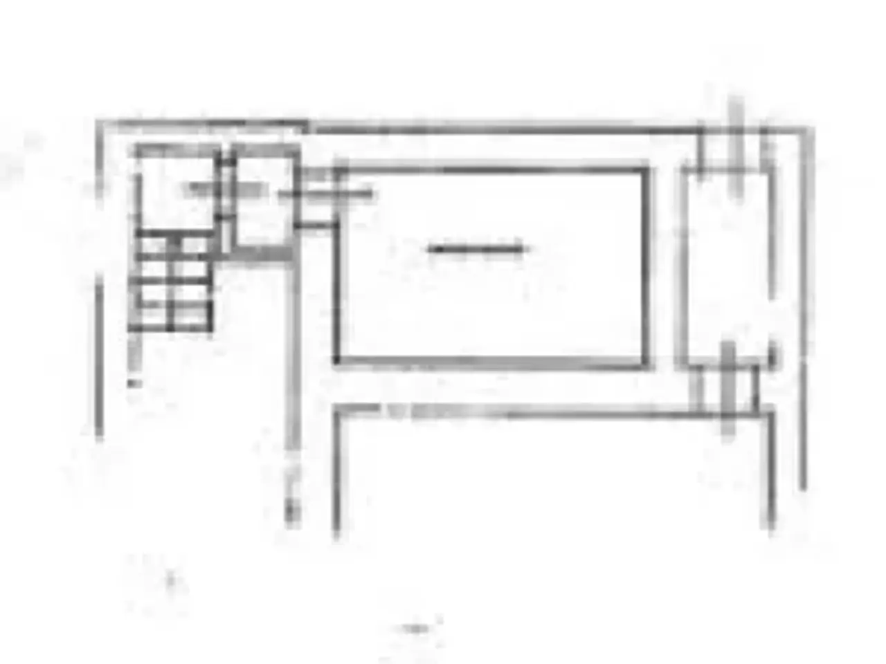 Magazzino in Via Antonio Baiamonti 41, Trieste, {3} - Planimetria 1