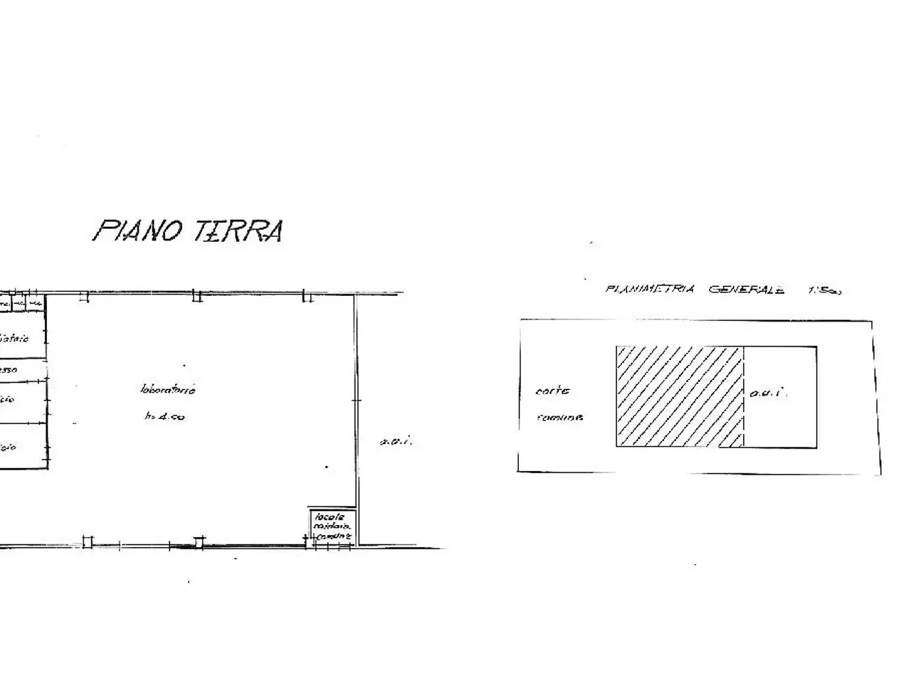 Capannone in Via Piero della Francesca 6, Barbariga, {3} - Planimetria 1