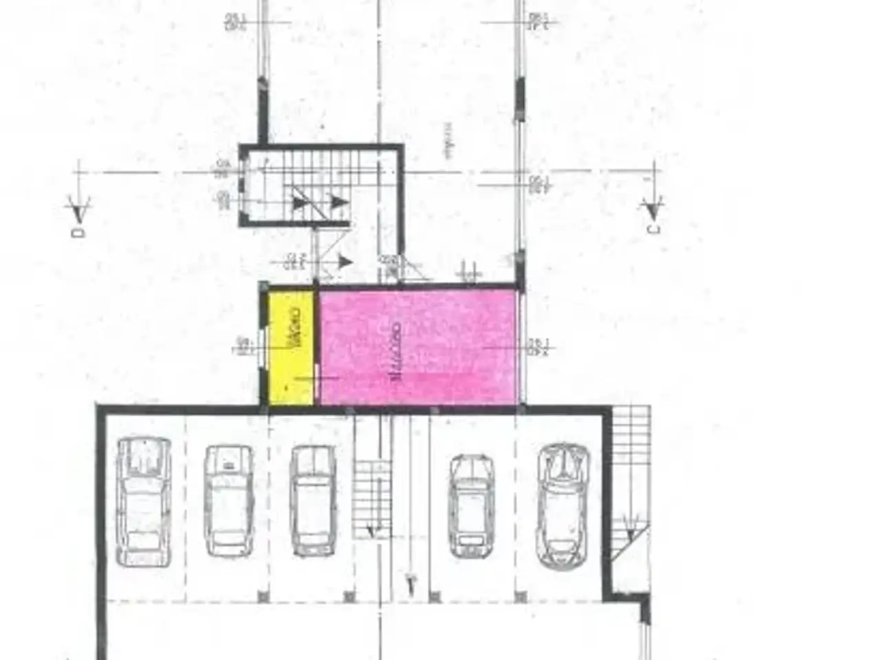 Negozio in Via III Novembbre, Sella Giudicarie, {3} - Planimetria 1