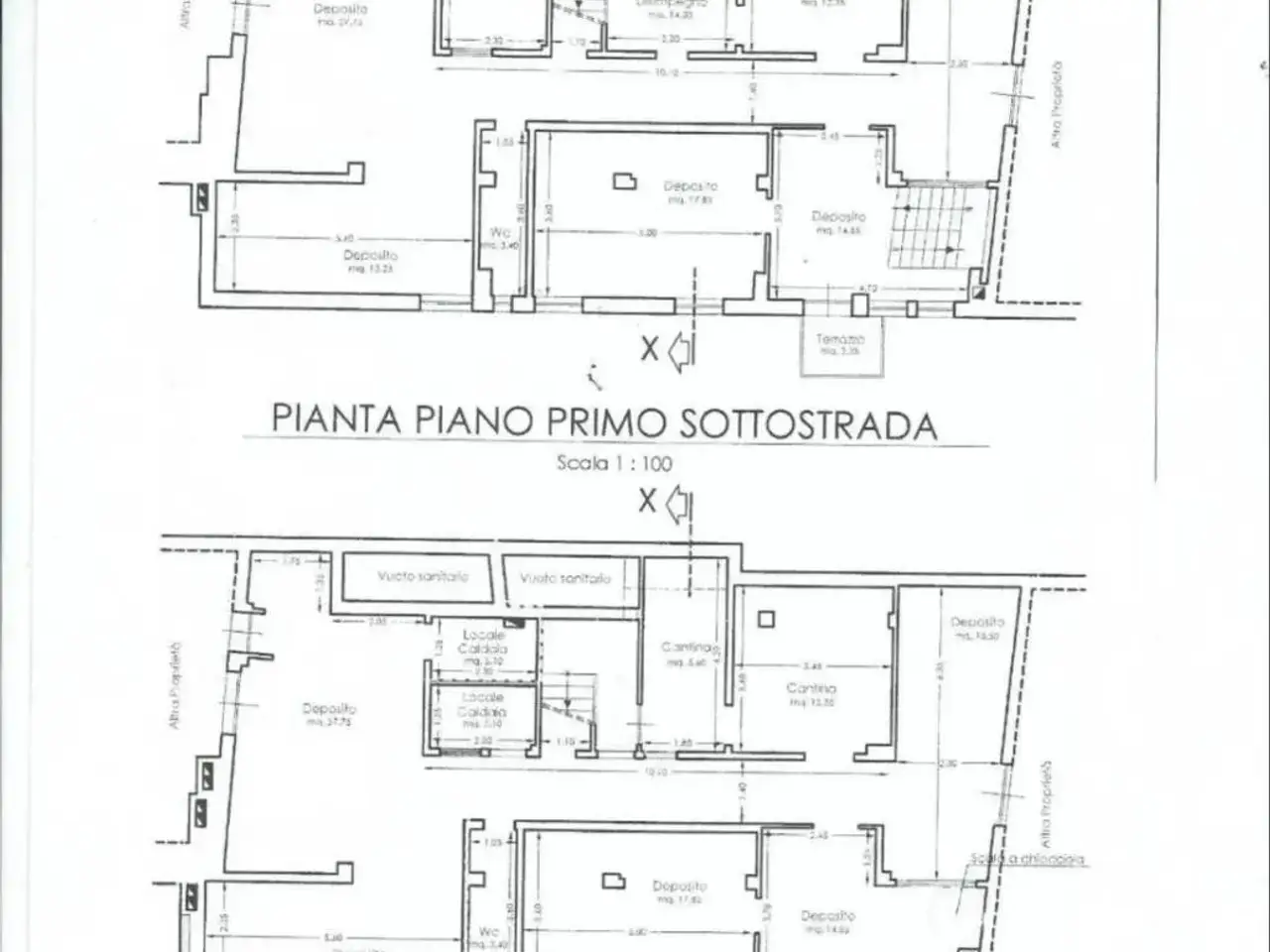 Quadrilocale in Piazza San Michele, Giustenice - Planimetria 1