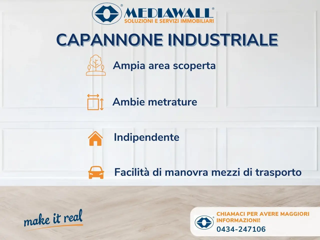 Capannone in Via Brentella 59, Roveredo In Piano, {3} - Foto 2