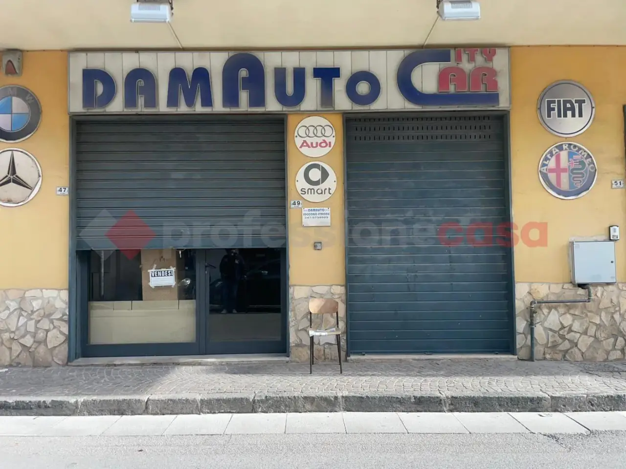 Negozio in Via Pisa Snc, Mondragone, {3} - Foto 1