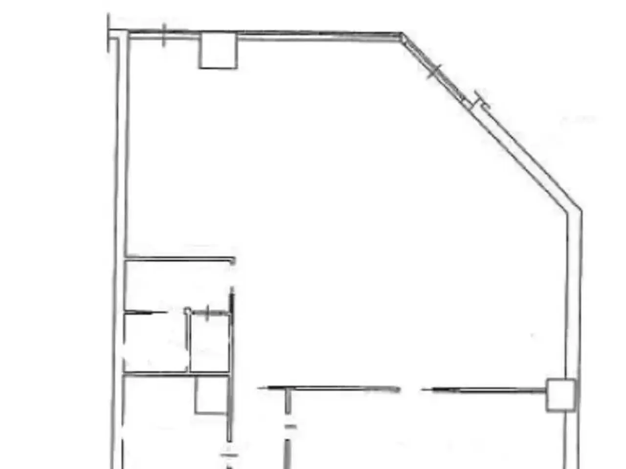 Negozio in Via Peschiera 1, Cologne, {3} - Planimetria 1