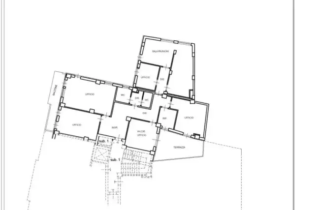 main planimetry real estate image