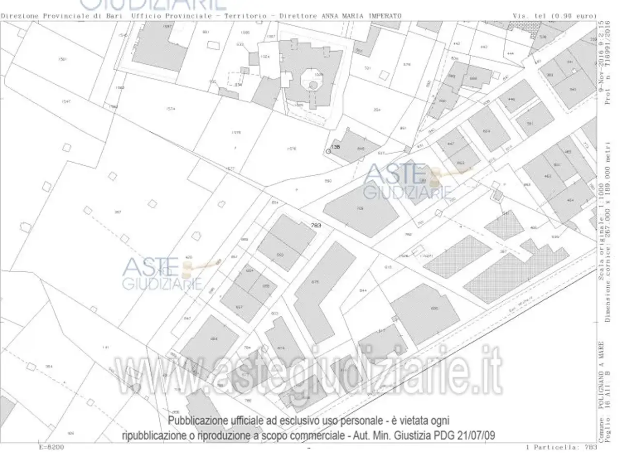 Deposito in Via Martiri della Resistenza, 19 19, Polignano A Mare, {3} - Planimetria 1