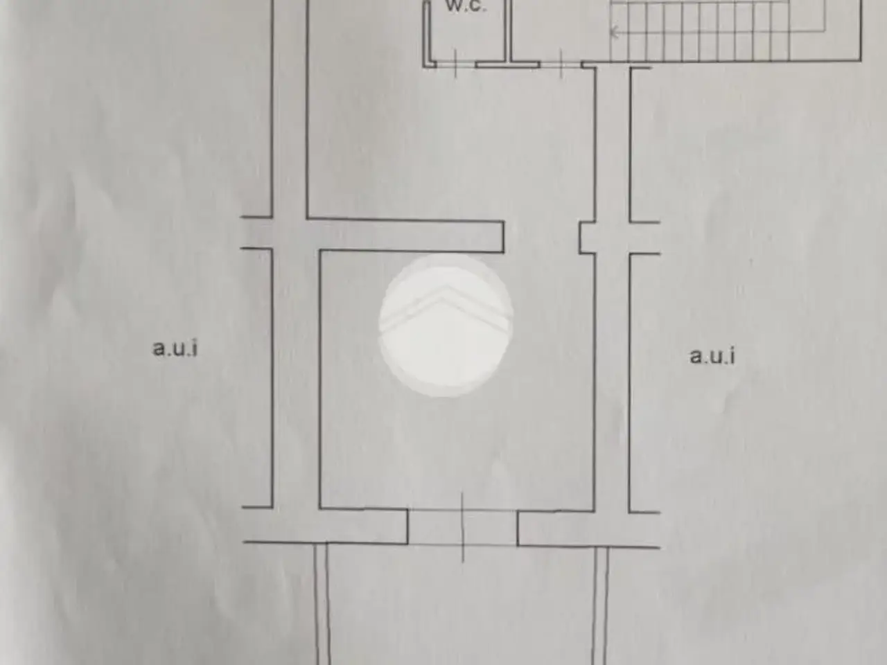 Negozio in Via Monterusciello 1, Pozzuoli, {3} - Planimetria 1