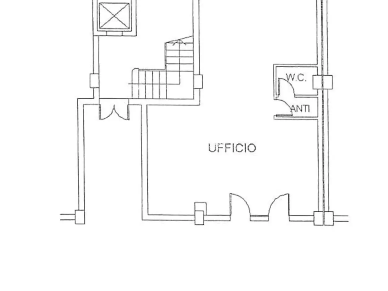 Ufficio in Ad.Ze Via Schiocchi, Modena, {3} - Planimetria 1