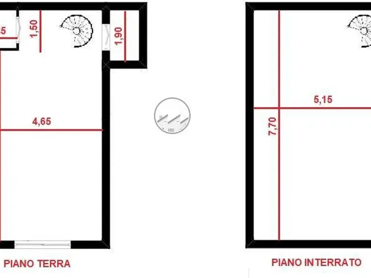 Negozio in Corso Strada Nuova 21, Pavia, {3} - Planimetria 1