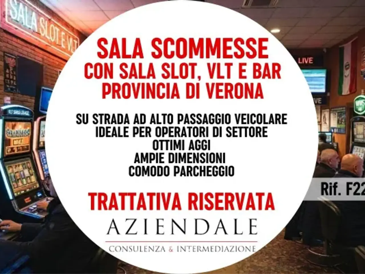 Scommesse in Stradone Porta Palio 74/B, Verona, {3} - Foto 1