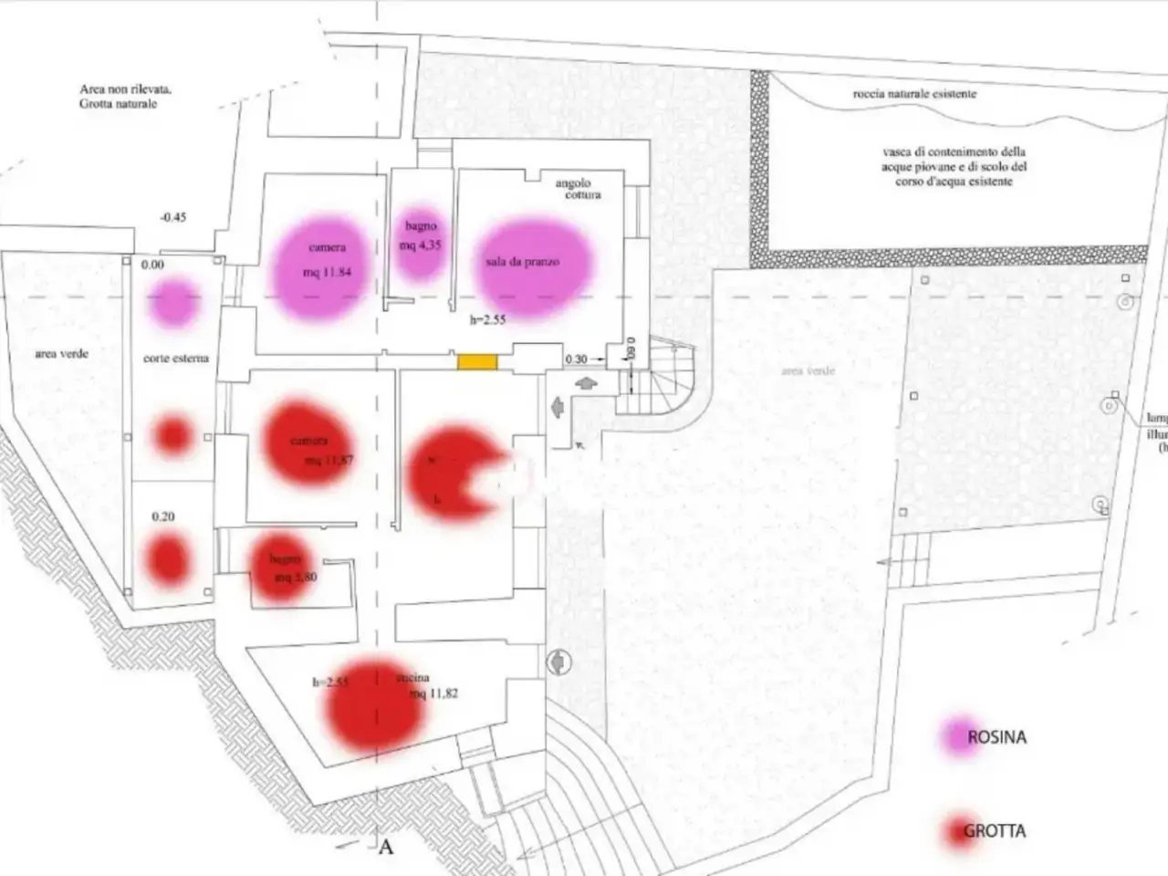 Appartamento in Piazza Roma, Bagnone - Planimetria 1