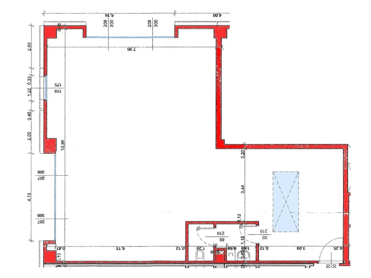 Ufficio in , Castelfranco Veneto, {3} - Planimetria 1