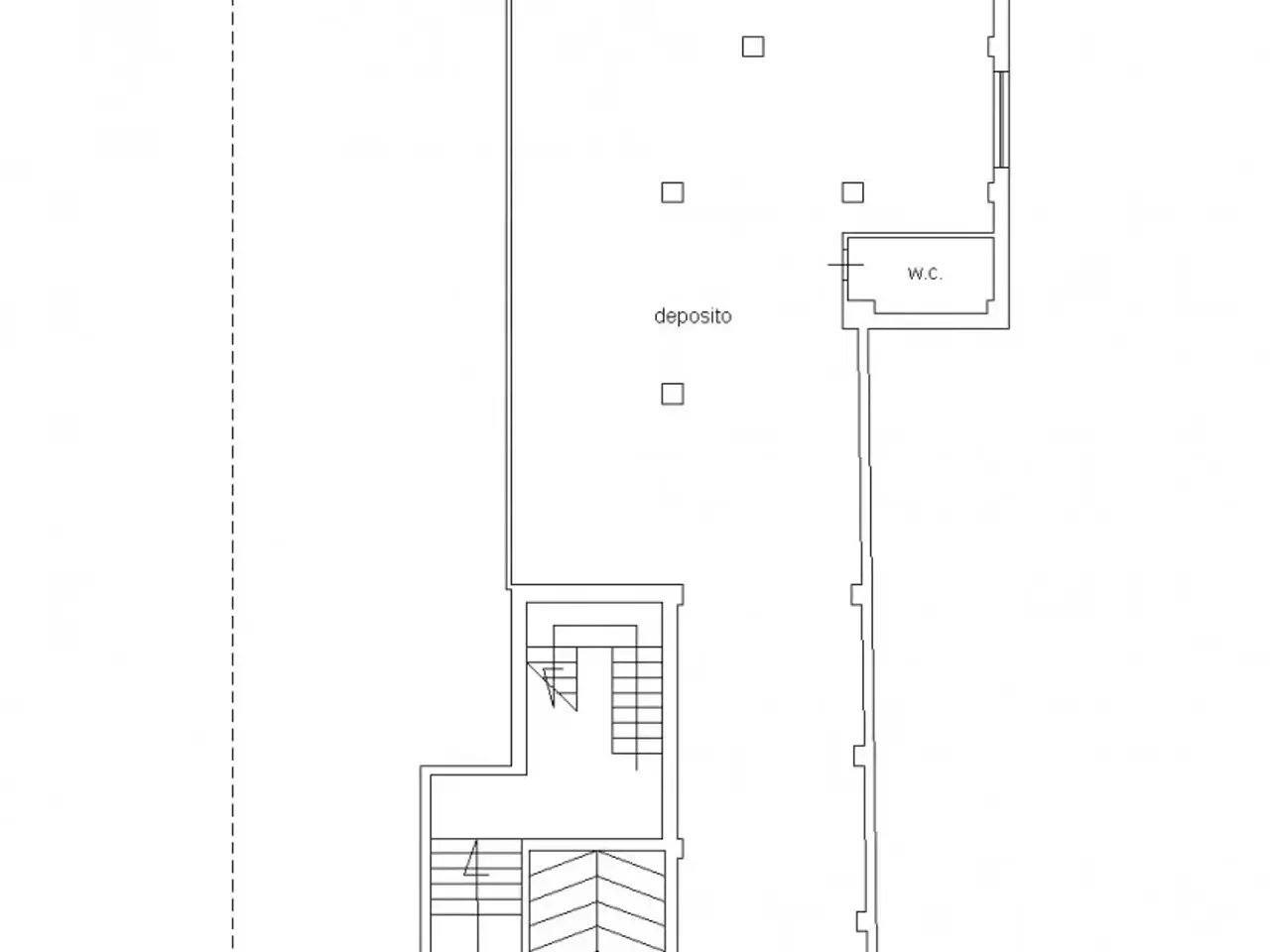 Negozio in Via Francesco Petrarca, 86, Andria, {3} - Planimetria 1