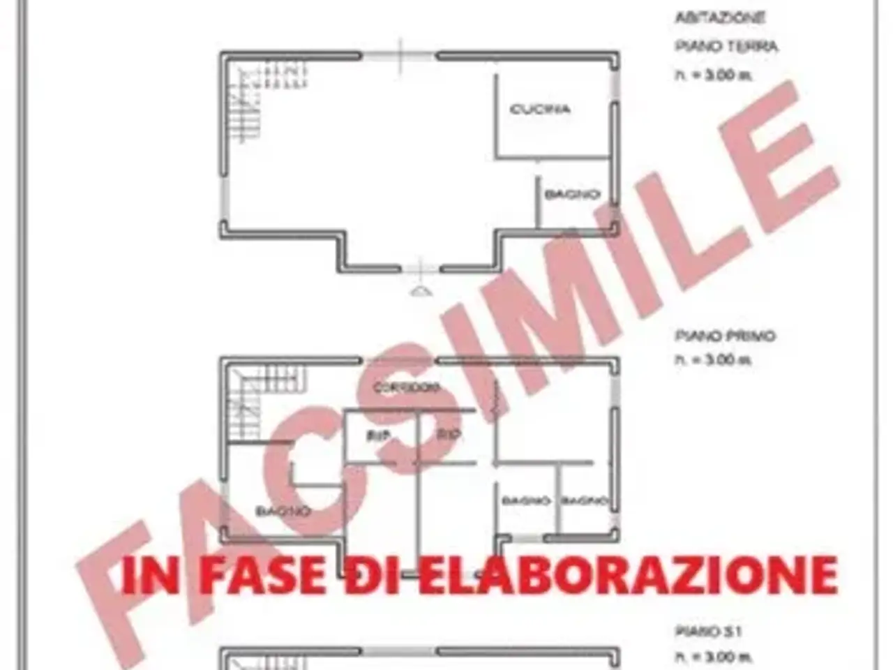 Ufficio in Via delle Magnolie, Montalto Di Castro, {3} - Planimetria 1